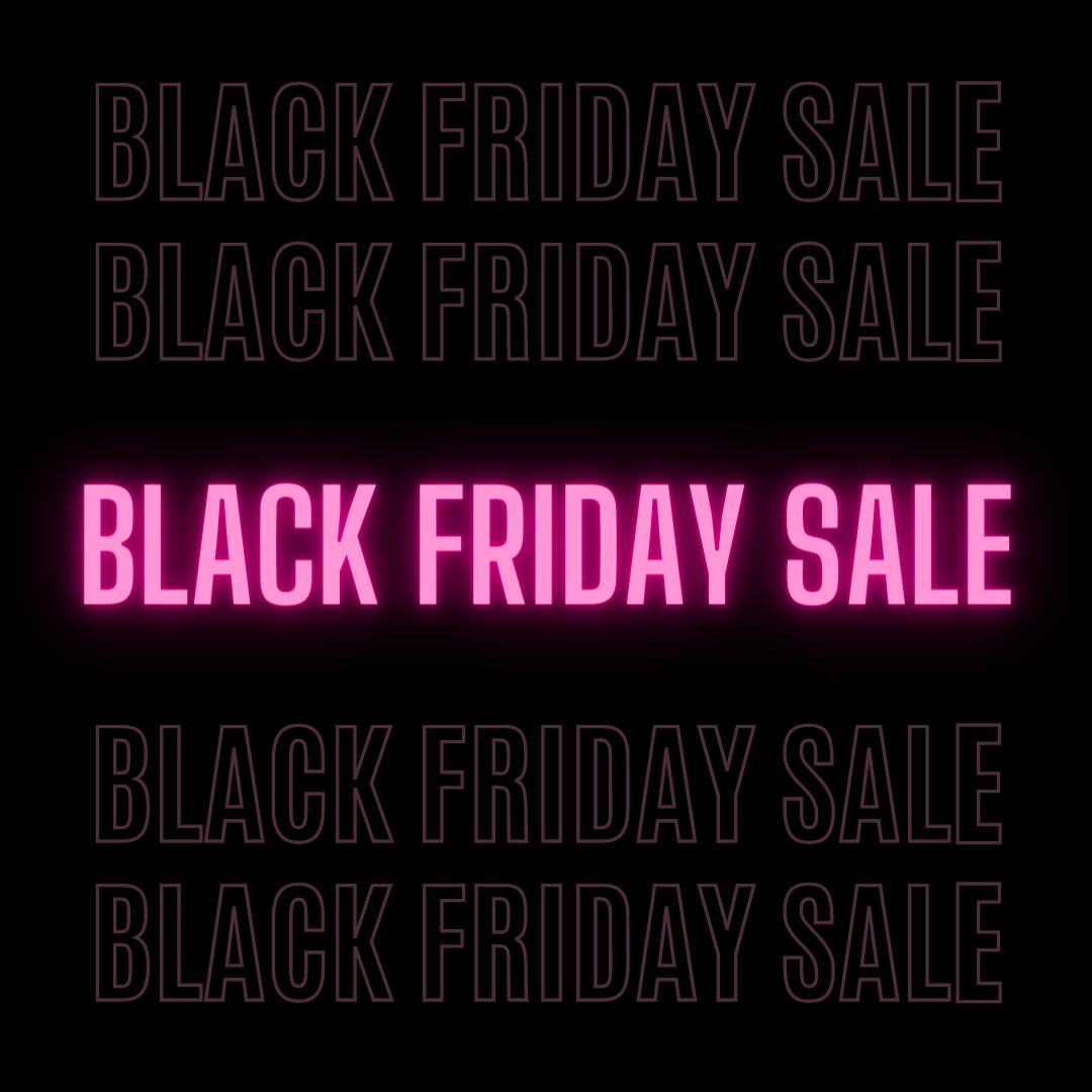 Black Friday Sale Came Early This Year!