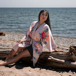 Women's pink angel robe, Shop T.K.S