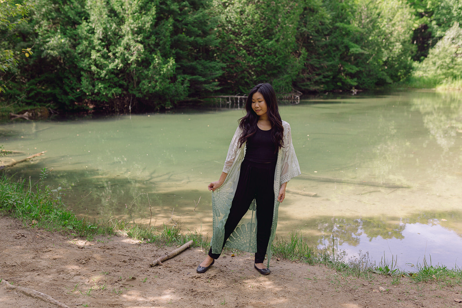 Women's black lounge pant, Shop T.K.S