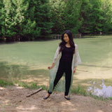 Women's black lounge pant, Shop T.K.S