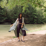 Women's Sage Green ombre cover up, Shop T.K.S