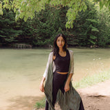 Women's Sage Green ombre cover up, Shop T.K.S