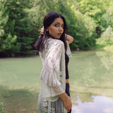 Women's, green lace ombre boho kimono cover up, Shop T.K.S, maternity clothing