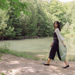 Women's, green lace ombre boho kimono cover up, Shop T.K.S, maternity clothing