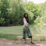 Women's, green lace ombre boho kimono cover up, Shop T.K.S, maternity clothing