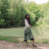 Women's, green lace ombre boho kimono cover up, Shop T.K.S, maternity clothing