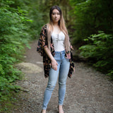 Women's Cherry Blossom Velvet Short Kelly Cover up, Maternity clothing, Shop T.K.S