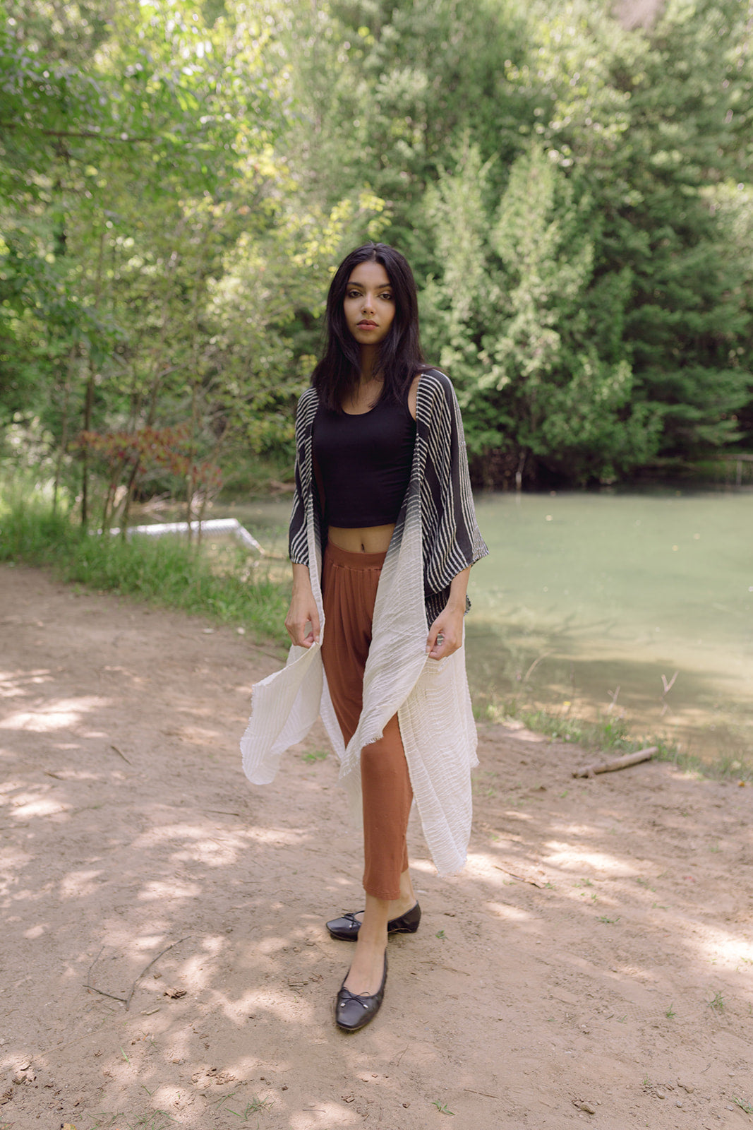 Women's striped cover up, Shop T.K.S, Maternity clothing