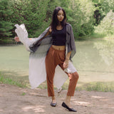 Women's burnt orange lounge pant, Shop T.K.S