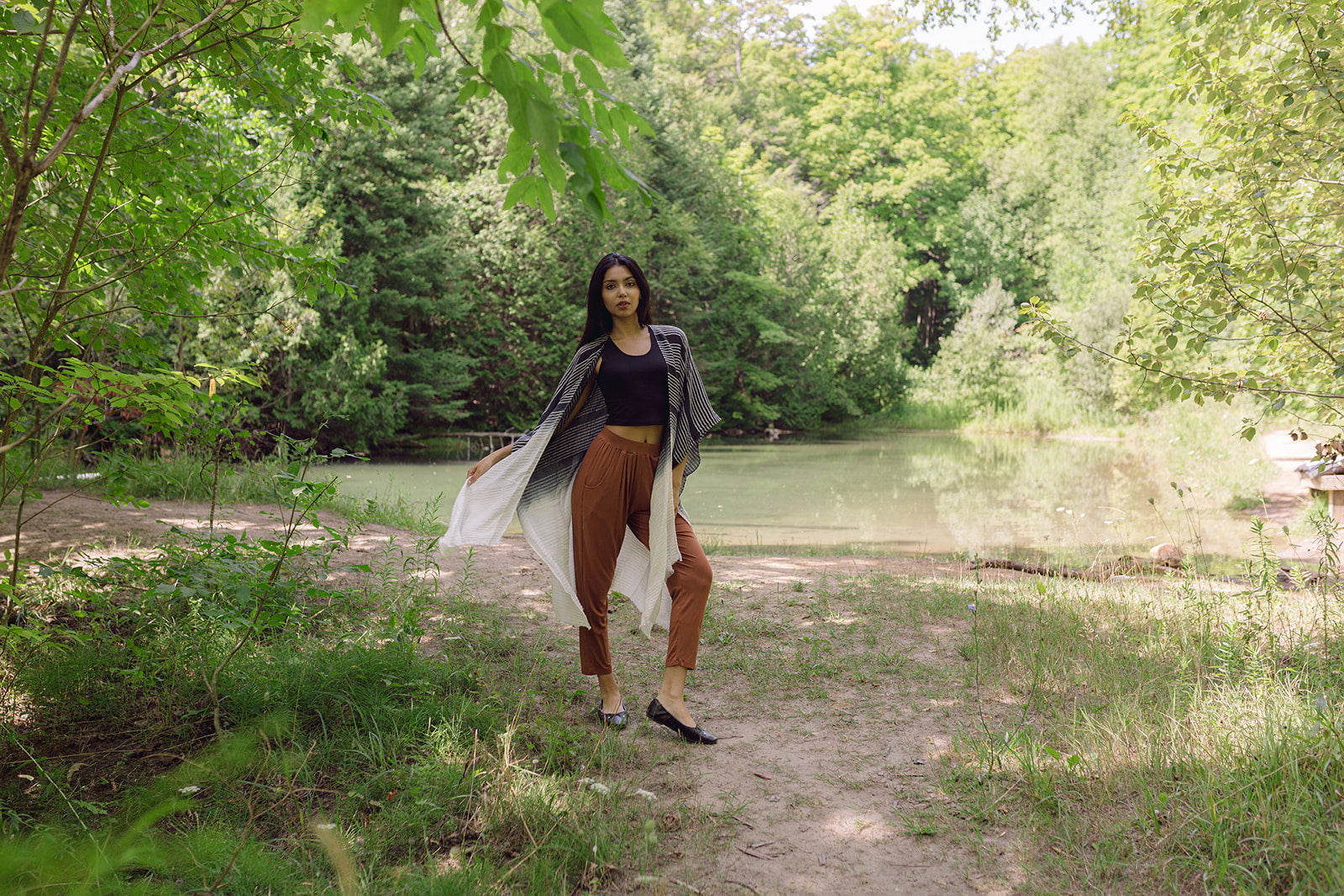 Women's striped cover up, Shop T.K.S, Maternity clothing