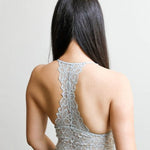 Women's light blue floral lace crop top, Shop T.K.S lingerie