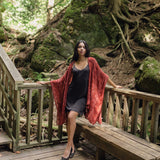 Women's burnt orange sweater cover up, Shop T.K.S