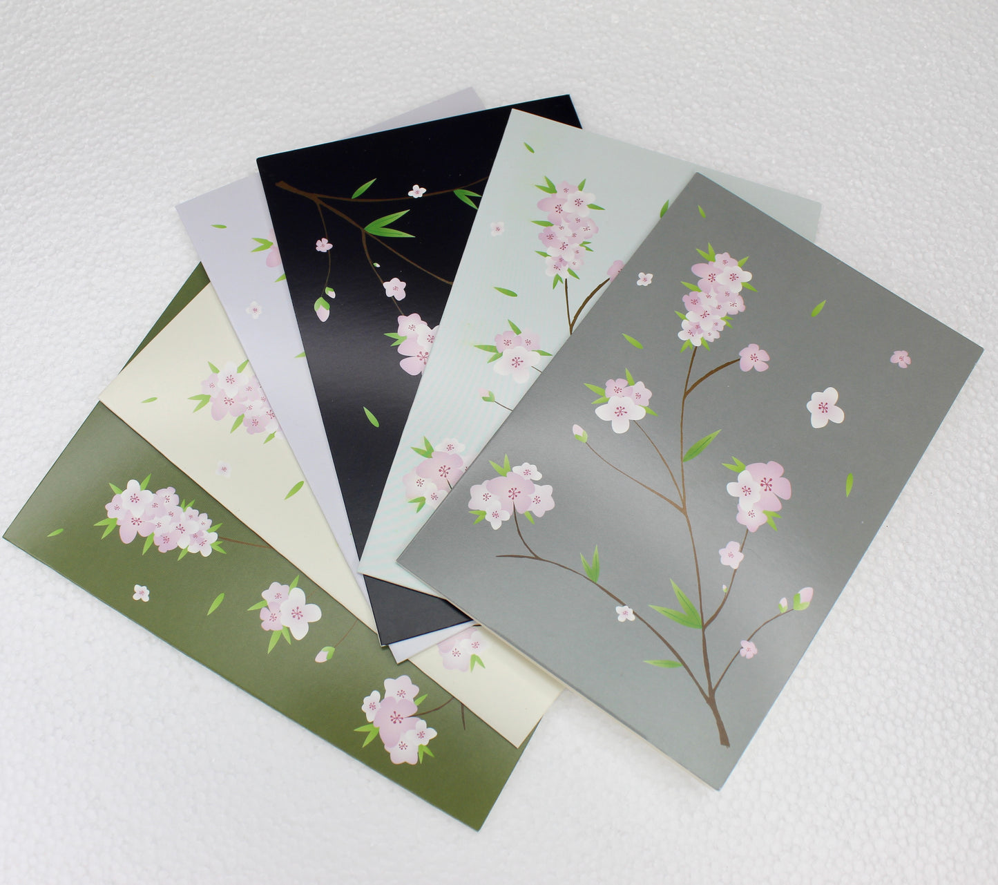 Cherry Blossom Blank Card