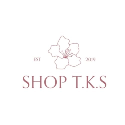 Floral logo of Shop T.K.S