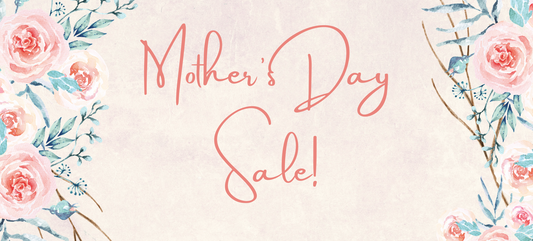 Mother's Day Sale banner, Shop T.K.S