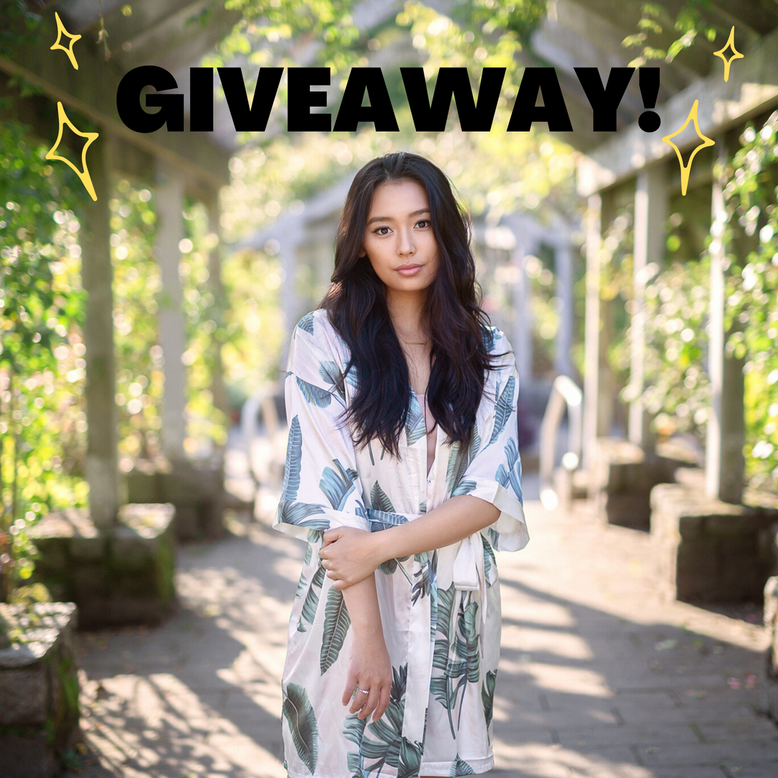 It's GIVEAWAY time!
