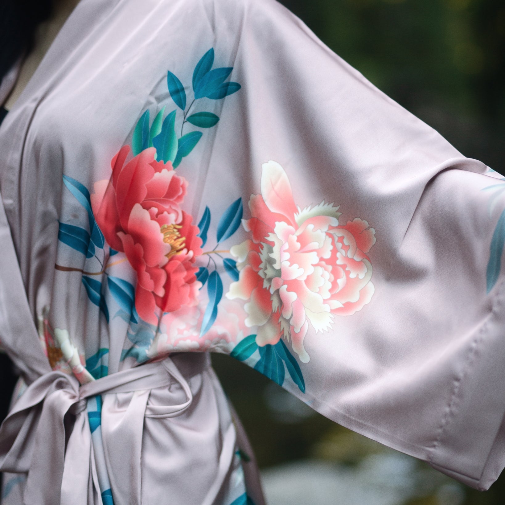 women's maternity robe, the kimono store