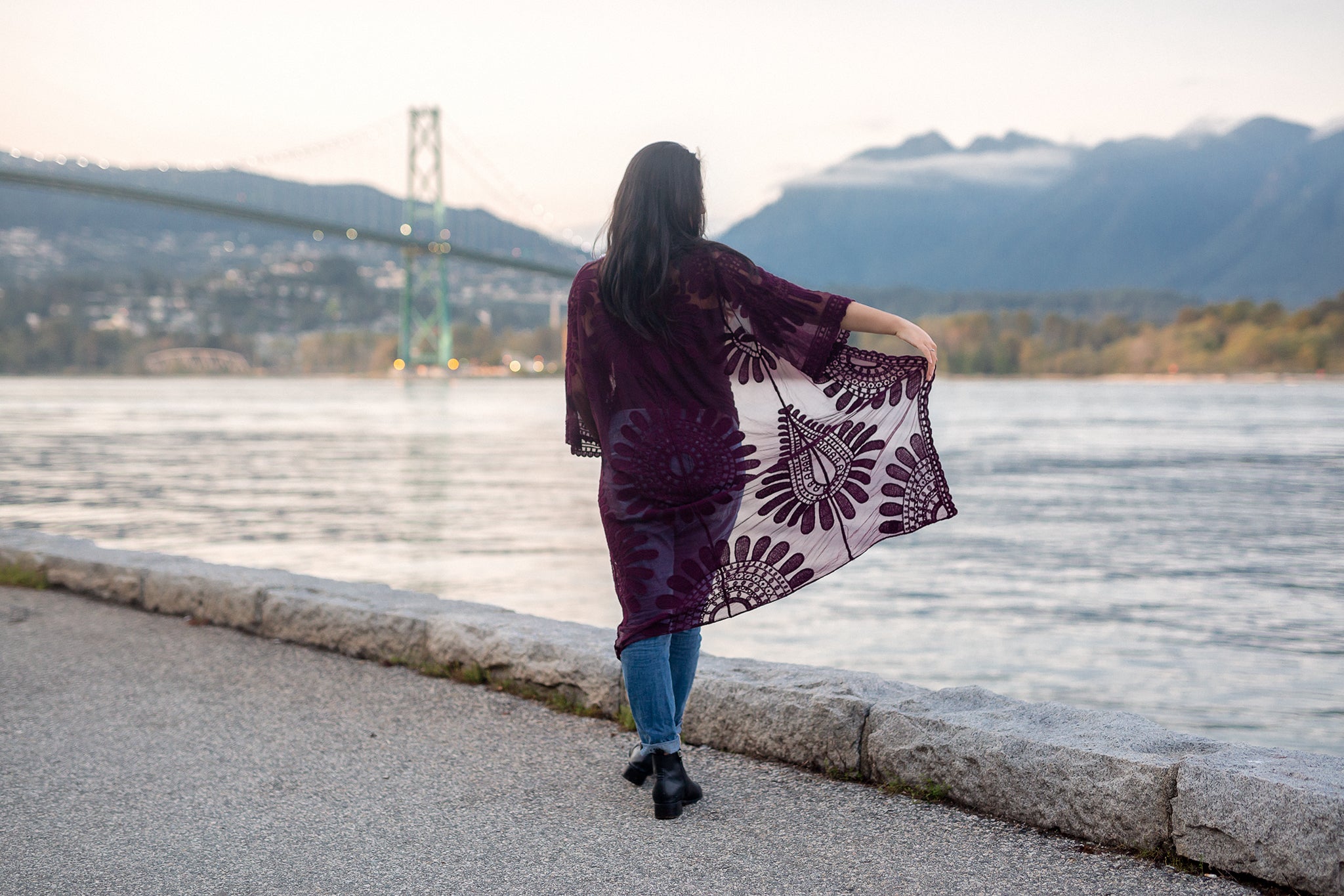 Long Kimono Styles