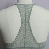 Women's sage green lace lingerie bralette crop top, Shop T.K.S Canada