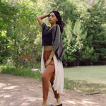 Women's burnt orange lounge pant, Shop T.K.S 