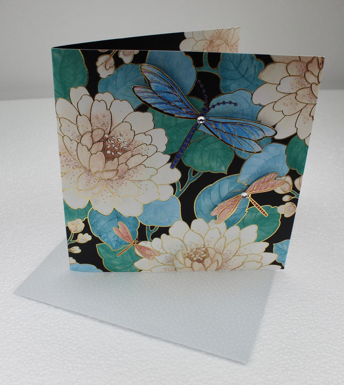 Floral Blank Card